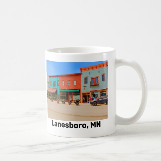 Happy Sisters v2.0 Café Mug - Lanesboro, MN (Droite)