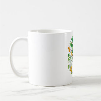 Happy St. Patrick’s Day Mug – Lucky Shamrock Coffe