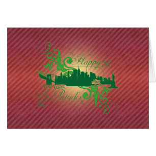 HAPPY ST.PATRICKS - Carte de voeux