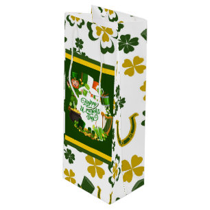 Happy St. Patrick's Day Cadeau Sac cadeau