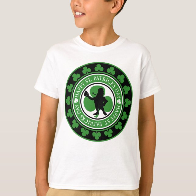 Happy St. Patrick's Day t-shirt (Devant)