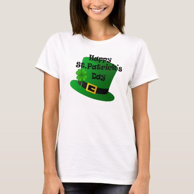 Happy St. Patricks Day T-shirt femme (Devant)
