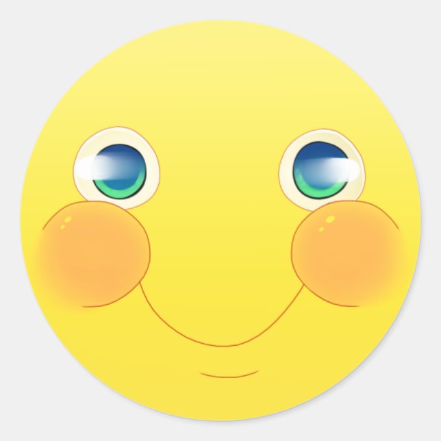 Happy Sticker (Devant)