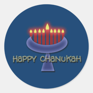 Happy stickers Chanukah