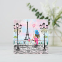 Happy Summer Vacation - I Love Paris - Beautiful