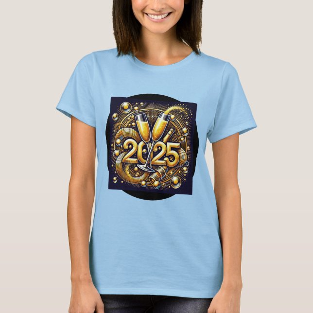 Happy T-shirt 2025 (Devant)