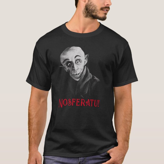Happy T-shirt Nosferatu (Devant)