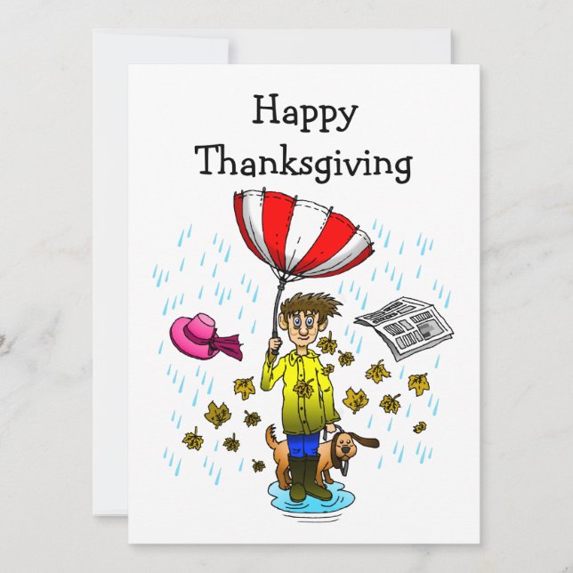 Happy Thanksgiving (Devant)