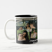 Happy Together - Mug photo personnalisée avec 3 ph