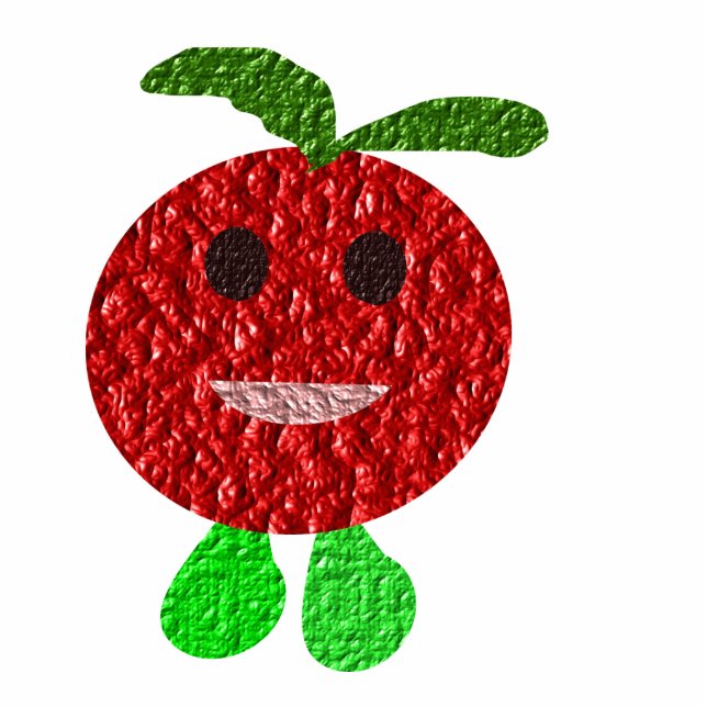 Happy Tomato Photo Sculpture (Devant)