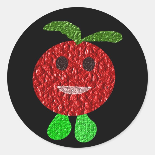 Happy Tomato Sticker (Devant)
