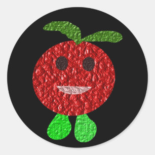 Happy Tomato Sticker
