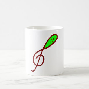 Happy Treble Clef Mug