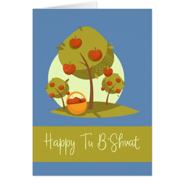 Happy Tu B'Shvat (Devant)