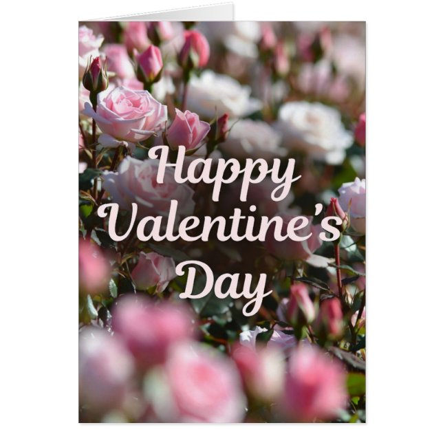 Happy Valentine's Day (Devant)