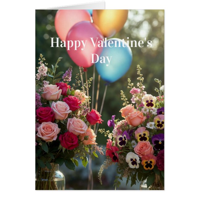 Happy Valentine's Day (Devant)