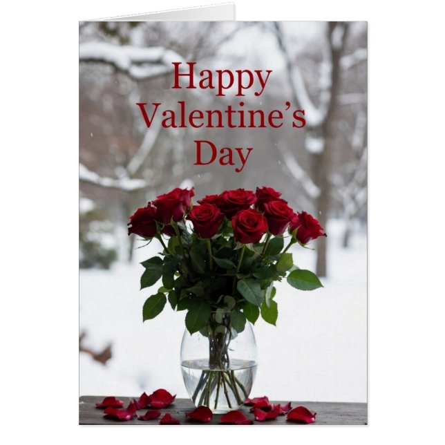 Happy Valentine's Day (Devant)