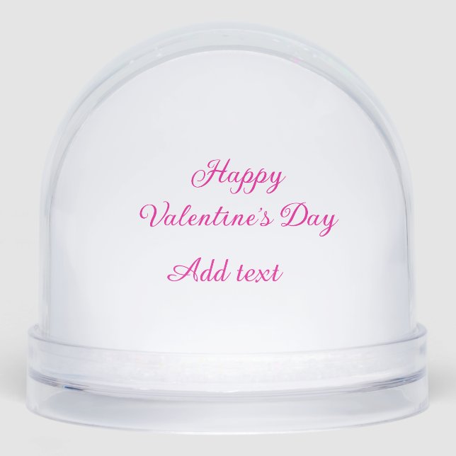 Happy Valentine's day pink text name message (Avant)
