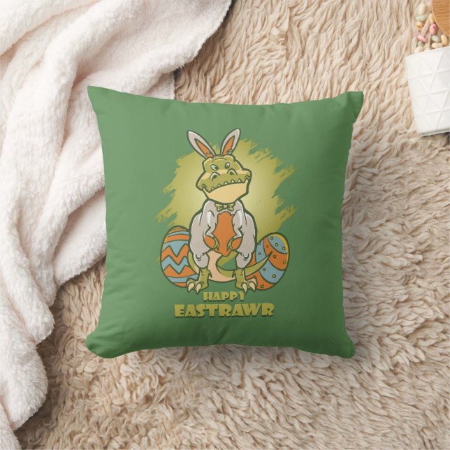 Happyd Eastrawr | Coussin décoratif 40 cm (Couverture)