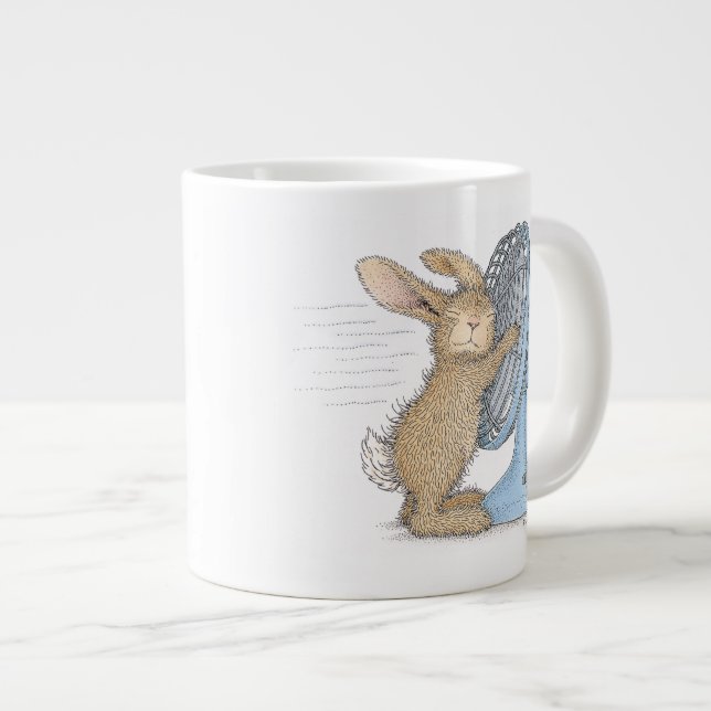 HappyHoppers® - Mug Jumbo (Devant droit)