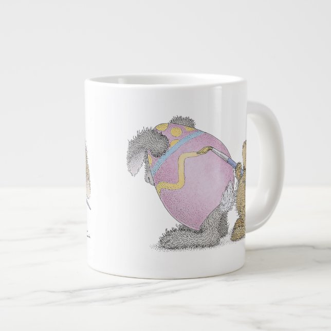 HappyHoppers® - tasse enorme (Devant droit)