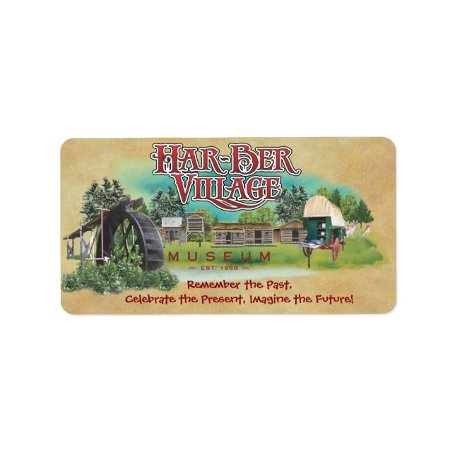 Har-Ber Village étiquettes 26 (Devant)