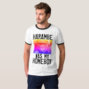 HARAMBE ÉTAIT MES T-shirts HOMEBOY