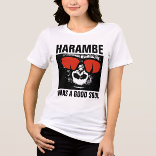 HARAMBE gorilla ÉTAIT UN BON T-Shirts ÂME
