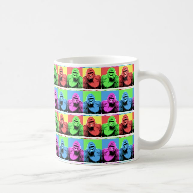 Harambe La Mug De Gorille (Droite)