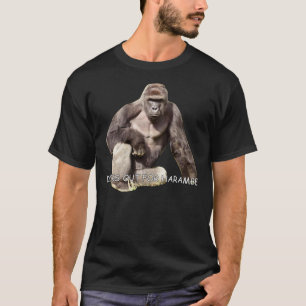 Harambe - T-Shirt essentiel commémoratif