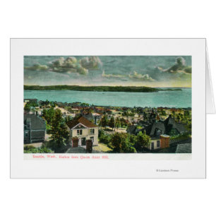 Harborview de colline de la Reine Anne