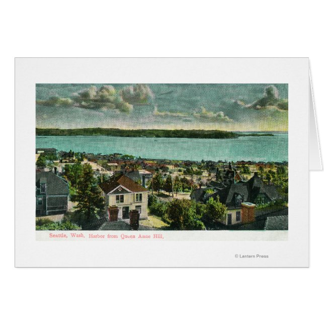 Harborview de Queen Anne Hill (Devant horizontal)
