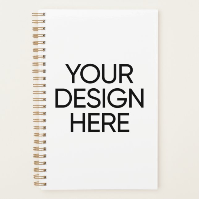 Hard Cover Planner (Devant)