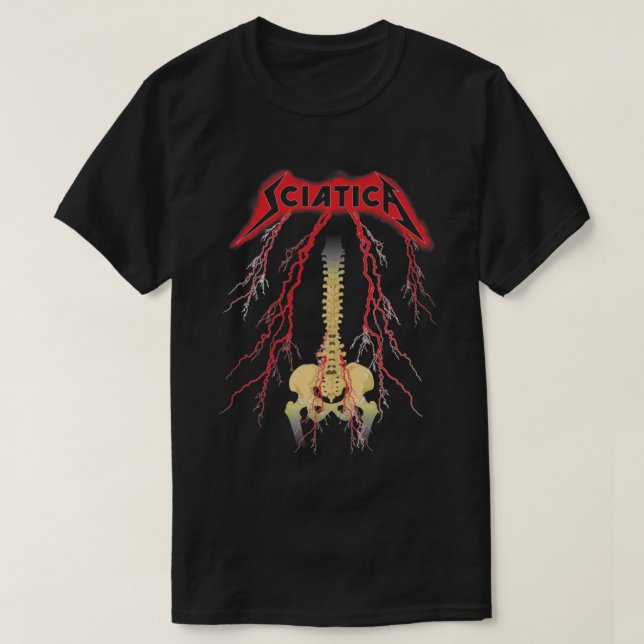 Hard Rock Sciatica Classic T-shirt (Design devant)