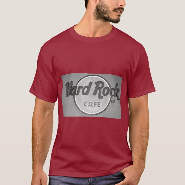Hard Rock Vibes Graphic T-Shirt (Devant)