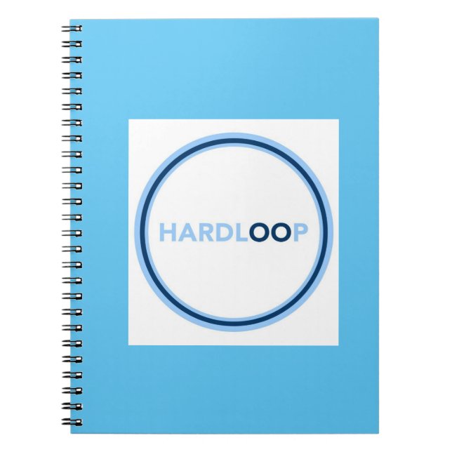HARDLOOP Carnet par Happier Living (Devant)