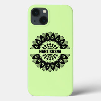 Hare Krishna art iPhone / coque ipad