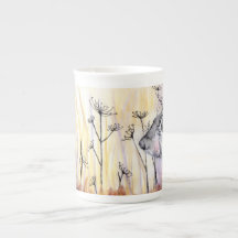 Hare Startled china mug