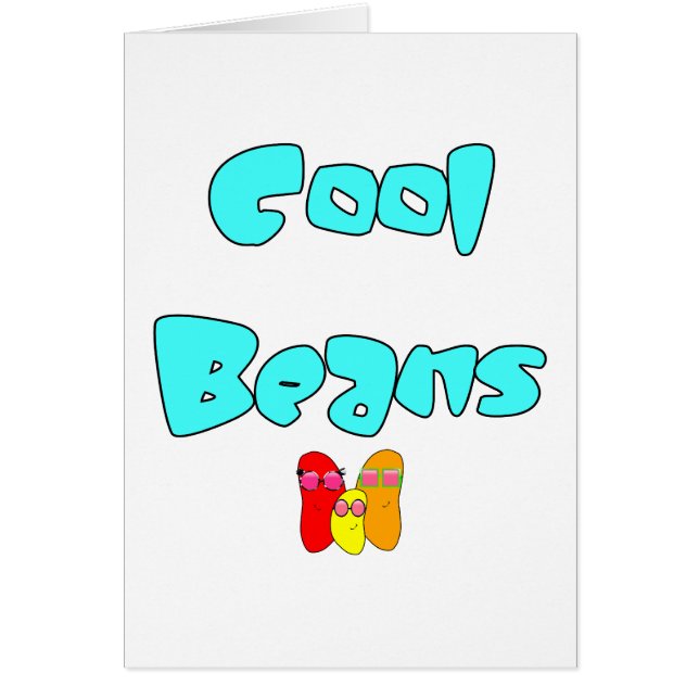 Haricots cool (Devant)