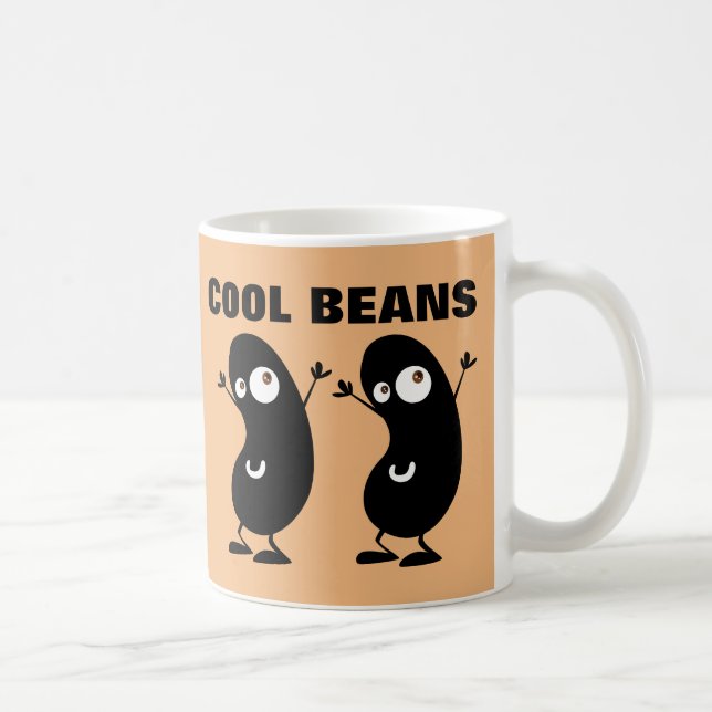 HARICOTS cool COFFE CUP MUG DAD MOM (Droite)