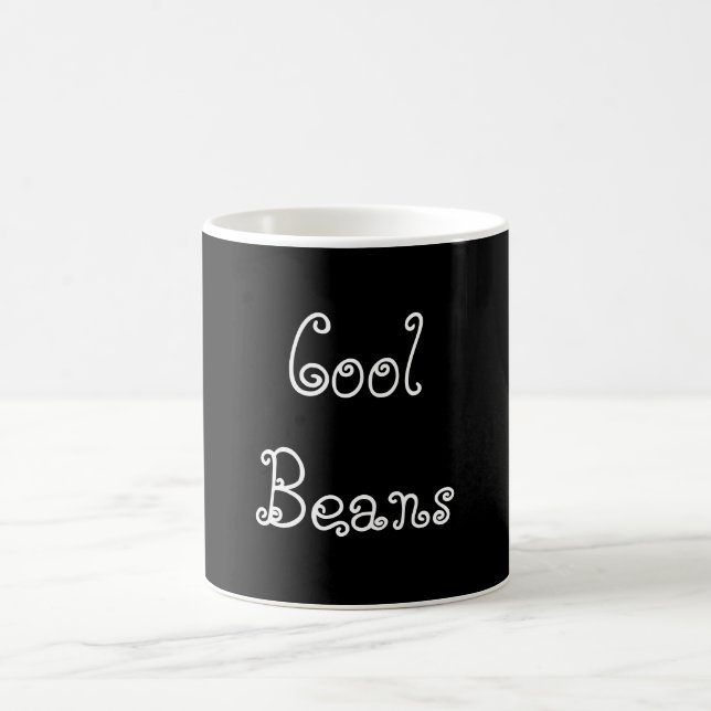 Haricots cool - Tasse de café (Centre)