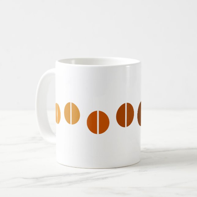 Haricots de café tasse (Devant gauche)