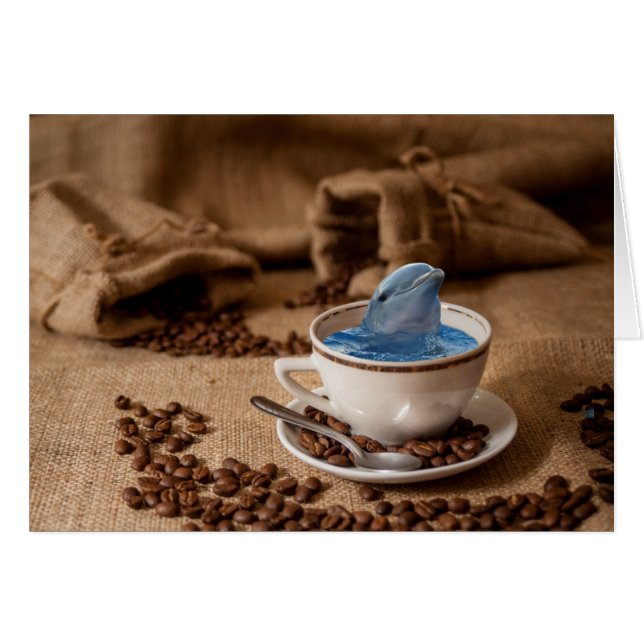 Haricots Dolphin Coffee (Devant horizontal)