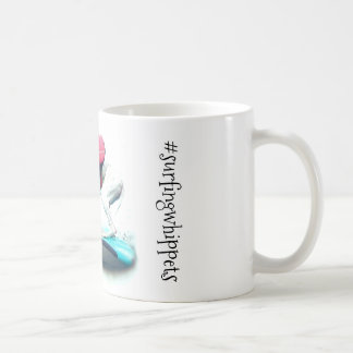Haricots la tasse de #surfingwhippets de whippet