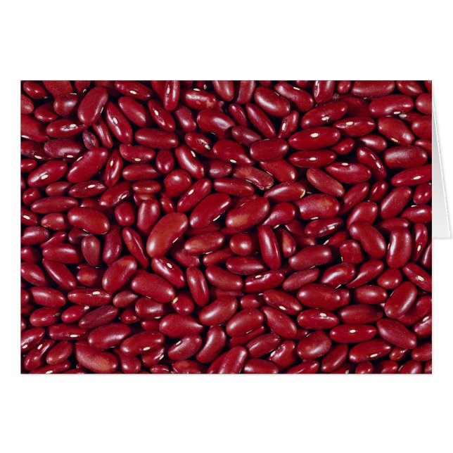 Haricots rouges uniques (Devant horizontal)