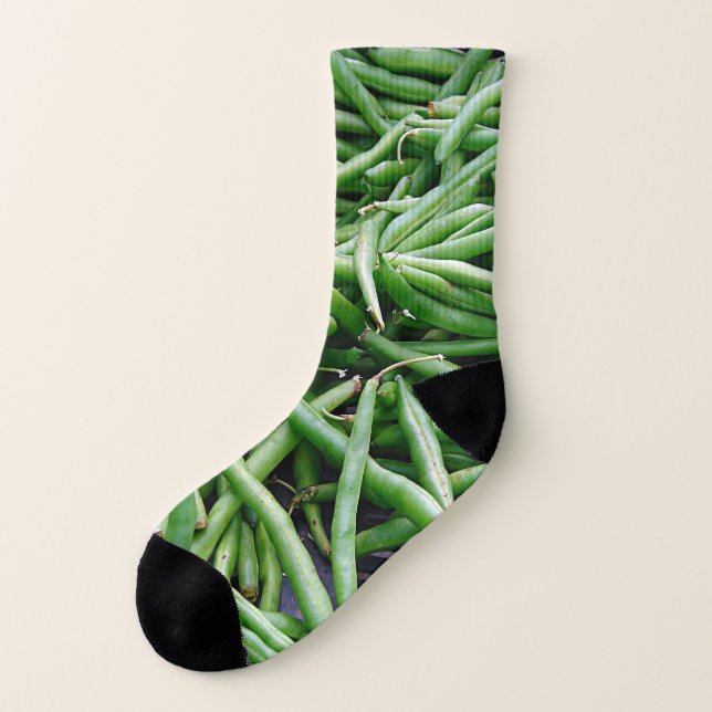 Haricots verts (Gauche - extérieur)
