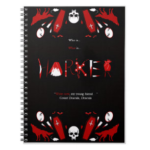 Harker - Carnet Dracula