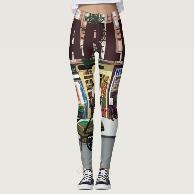 Harlem Biz Boom Leggings (Devant)
