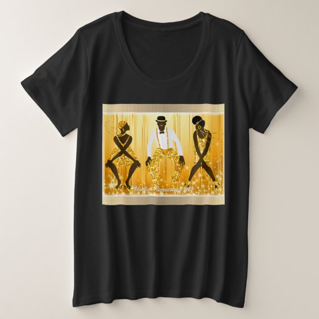 Harlem Renaissance 1920, Charleston : (Design devant)