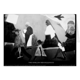 Harlem Renaissance Art - La série Migration